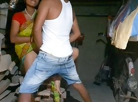 Indian Aunty Fro young boy