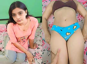 Beautiful Desi Stepsister 18+ Tight Pussy Hindi Audio Sex, Home Alone Stepsister Tight Pussy Fuck By Desi BBC Stepbrother Xxxx