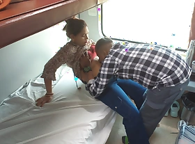 Hot Desi couple fucking inside the train journey active nude Sex video