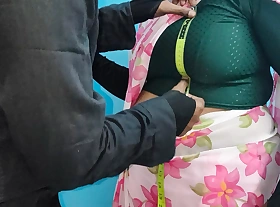 Tamil Dress Tailor Fucks Hot milf aunty Big Boobs, Suck pussy Big Ass. Hindi sex, Telugu carnal knowledge Desi video