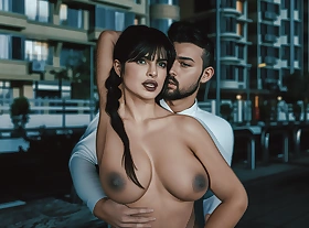 From the road to home, Indian Bollywood actress got her pussy fucked by a stranger