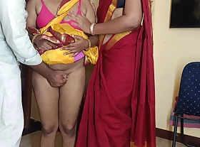 Housewife homemade threesome