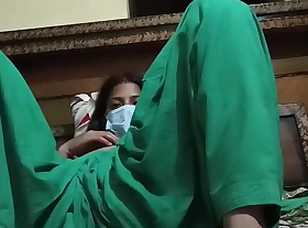 Indian Bhabhi Pussy Sucked and Kissed by Devar