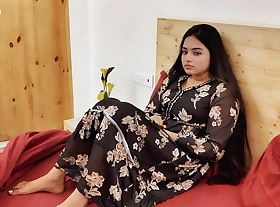 My big suckle was angry, we shared single bed, nimble Hindi Audio