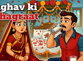Raghav and Rajjo's wedding night