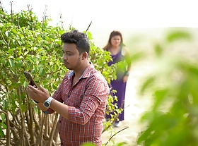 Student has hardcore sex with  indian teacher up ahead beach