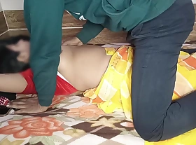 Young widowed beautiful sister-in-law called her brother-in-law into the room and had sex all over him.