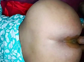 First Period Painful Tight Ass Fucking Step Sister and Step Brother, hindi dirty talks , with oral sex homemade video