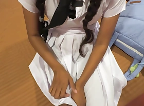 Hot Desi College Girl First Time Fuck with Her Boyfriend