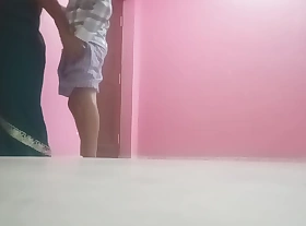 Hot desi servent hard-core fucking with performance mom