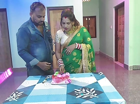 NEW Excellence CELEBRATION TIME BHABHI FUCKING HARD WITH Their way DEVAR AFTER CAKE CUTTING