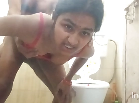 Desi Couple Gone Wild in Bathroom