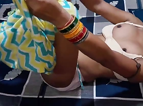 Indian hot Bhabhi hairy pussy fuck and filled cum inside