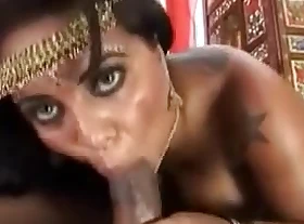 Indian/Arabian girl gets fucked apart from HIS make less noise