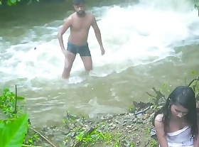 Real Indian Lovers Hardcore Open Sex At Riverside Lodge