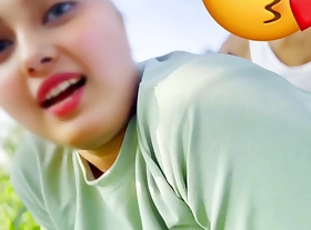 Desi Village Cookie Fucking forth alfresco with her boyfriend,In net profit Big boobs Beautiful Cookie fuck