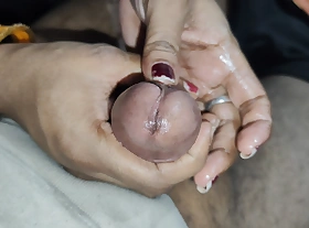 Indian wife given a good massage be required of obese cumshot