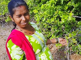 Desi Village Story - Bhabhi used to manfulness Karvand fruits from a difficulty forest and sell them in a difficulty city - hindi audio xxx movies.