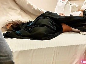 desi indian naukar malkin. innoccent chef had sex with his malkin instead giving massage full hindi audio roleplay