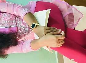 Bonny Desi Madam miserly pussy be wild about hindi audio sex, desi Village Bonny student teacher local Xxxx MMS