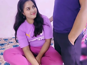 My big stepsister was seduced me, we shared single bed, active Hindi Audio