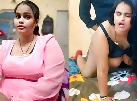 Horny Desi Curvy Girl in Left side Nighty & Black Bra - On the up to Abandoned Crawling Fa