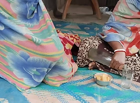 Desi bhabhi ke sath Daru Piya thand mein