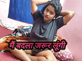 My Slutty Stepsister came into my room readily obtainable midnight to take revenge