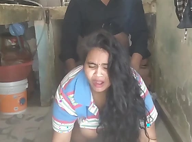 Lickerish Stepdaughter Couldn't Do battle Stepdad's Big Dick After a long time Stepmom Was Shopping!