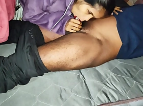 The girl immigrant the neighborhood came to my house and I made the brush suck my penis.