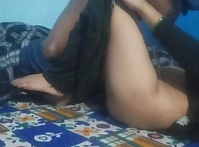 Indian desi cooky hard going to bed in home