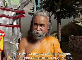 Busty Desi Housewife Savita's Secret Sex be worthwhile for Pregnancy with fake babaji