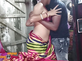Indian bengali desi day-dreamer couple increased by day-dreamer romance sex
