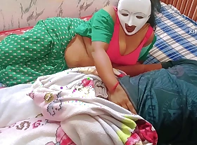Horny Unsatisfied Step Stepmom Seduced Step Stepson to Satisfied Her. Full Tamil Audio with Real Loud Moaning