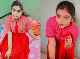 Desi indian village School girl tight pussy fuck by tharki chacha, indian desi school girl sex MMS