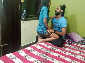Juicy 18 Year Old Skinny Desi Girlfriend Copulation Fucked By Indian Hunk