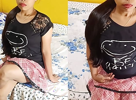 Indian Desi Hot Big Irritant School Girl Hard and Rough Sex , Local School Girl Viral Video