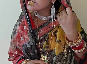 desi bhabhi Way-out Bridal fucked after deep blowjob. Hindi sex Audio