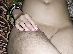 She Strokes My Cock Then Takes Creampie in Tight Pussy
