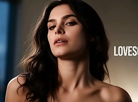 Romantic Slow Have a passion With Skinny Brunette (AI)