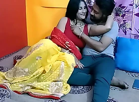 My Desi hot aunty secret sex with will not hear of immaculate devor !! Cum medial pussy