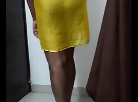 Indian Desi Cute PHD Research Partisan shows her body to Professor- Pussy, Big Ass, Big Tits Exposed