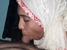 Indian Muslim Girl With Hijab Deepthroats Heavy Dick, Gain mastery over Ever