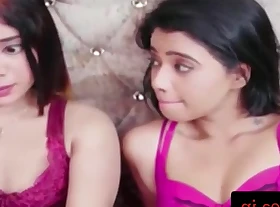 Indian Unalloyed Threesome Sex (hindi Audio)