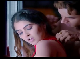 Indian precede b approach Karishma Sharma intercourse instalment Ragini MMS giving a kiss boobs nude hot
