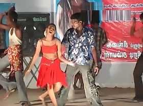 TAMILNADU GIRLS SEXY Period RECORT DANCE INDIAN 19 YEARS Grey NIGHT SONGS' 06
