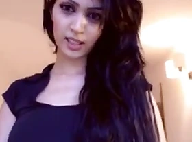 Cute Indian Woman exceeding Webcam show