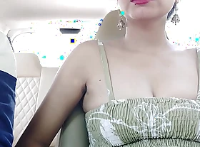 My Friend gf outdoor risky public sex Hot sexy girl ki chudai in in Car