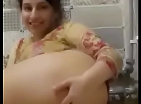 Hot aunty shows say no to lusty pussy