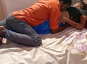 Real fixed devoted to Indian couple sex show with creampie grand finale